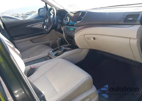 2019 Honda Pilot Ex-L z USA, uszkodzony, nr VIN 5FNYF6H5XKB093439